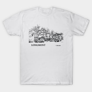 Longmont Colorado T-Shirt